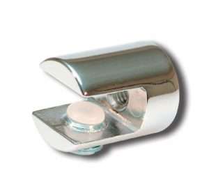 6mm glass bracket clips