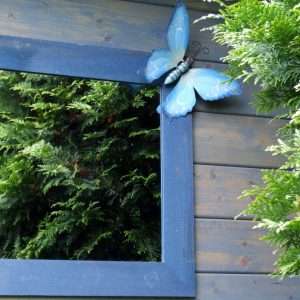 acrylic mirror for garden