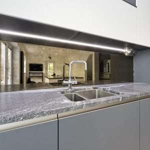 Bronze Antique Mirror