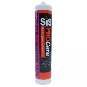 Black High Temperature Silicone Sealant Glue
