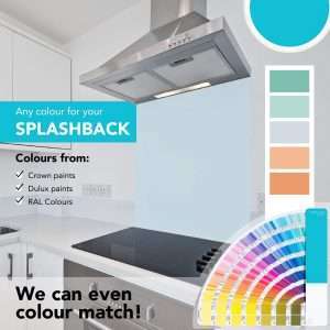 Coloured Glass Splashbacks
