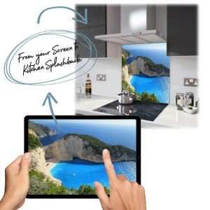 Printed & Patterned Glass Splashbacks