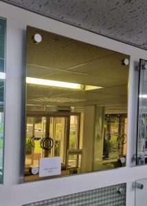 gold tinted mirrors