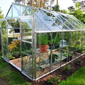 greenhouse glass