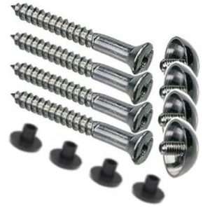 Screw Wall Fixing Kit for Splashbacks