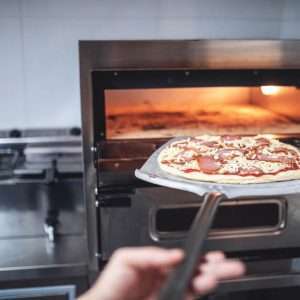 Pizza Oven Glass Doors