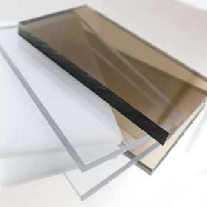 tinted acrylic sheets