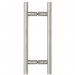 chrome ladder pull handle