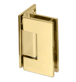 polished brass hinges
