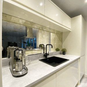 Antique Mirror Glass