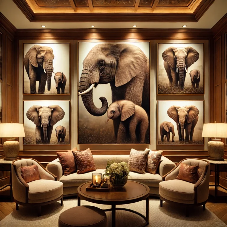 The Emotional Connection in Elephant Portraits