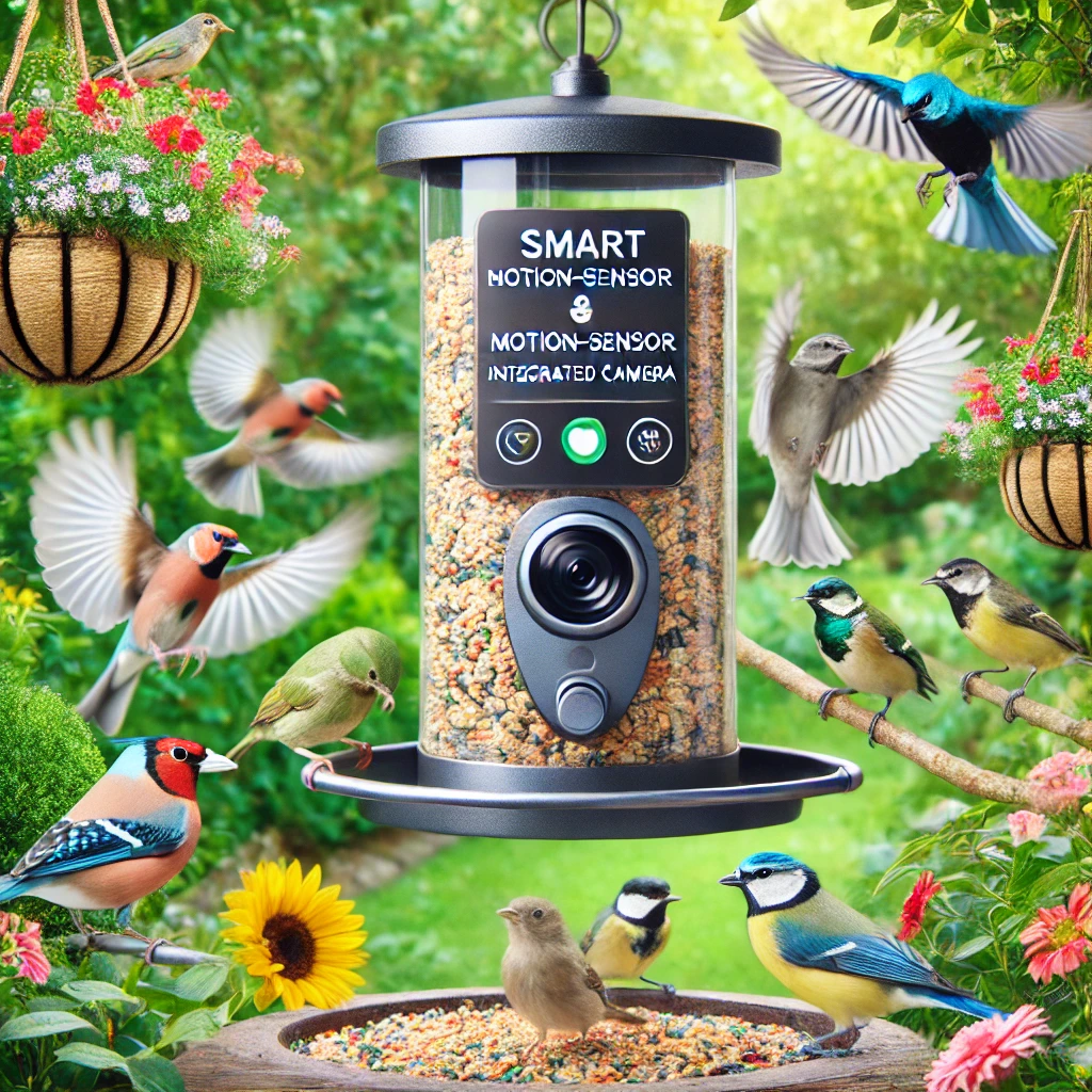 How Smart Bird Feeders Can Be A Game-Changer