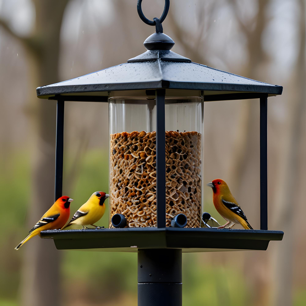 How Garden Bird Feeder Elevate Your Outdoor Space