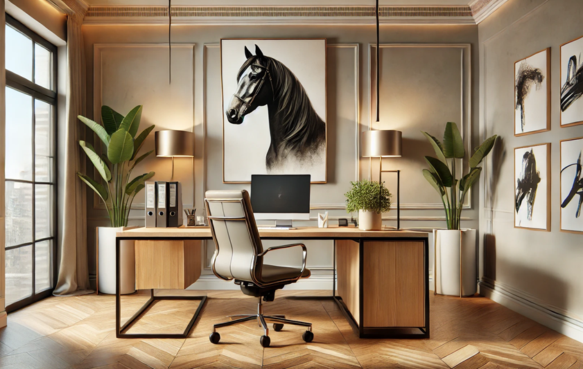 Why Are Horse Portraits the Best Statement Piece for Offices