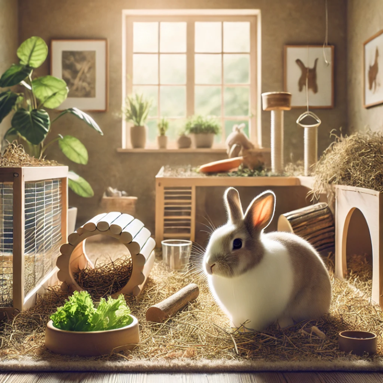 How Can You Ensure Your Rabbit Stays Healthy and Happy