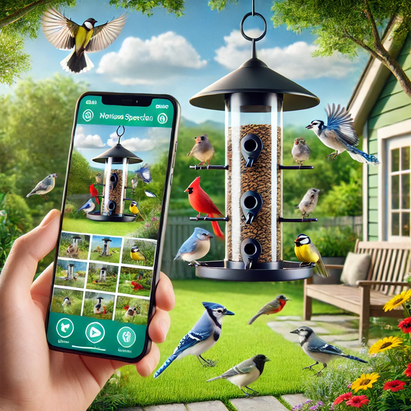 How Smart Feeders Are Changing Bird Watching for Pet Owners?