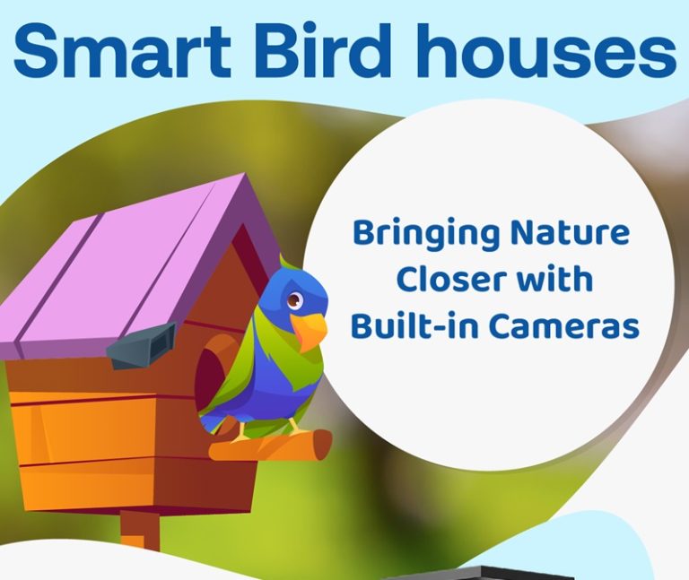 Smart Bird House Perfect Blend of Technology and Nature