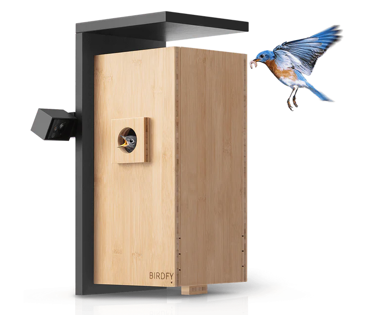 Smart Bird Houses