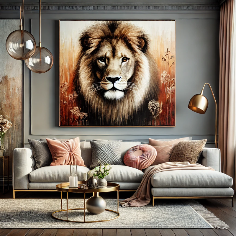 The Timeless Charm of Animal Portraits in Home Décor