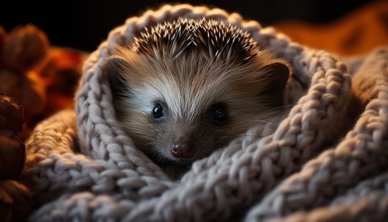 How Can You Keep Your Hedgehog Warm During Winter