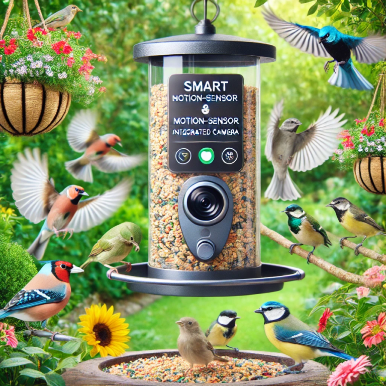 AI Bird Feeder Camera