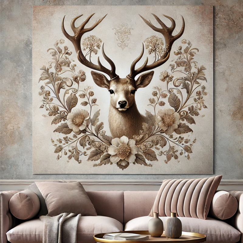 Animal Portraiture in Modern Home Decor