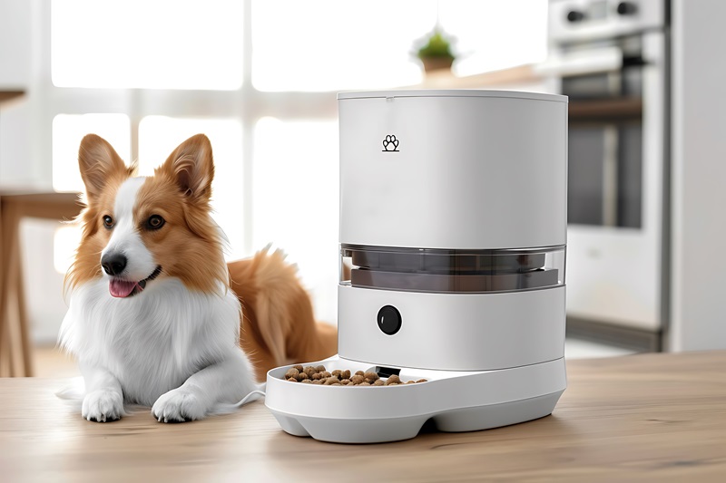 How Smart Pet Feeders Improve Your Pet’s Health & Well-Being