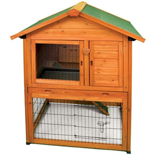 Premium Rabbit Hutch