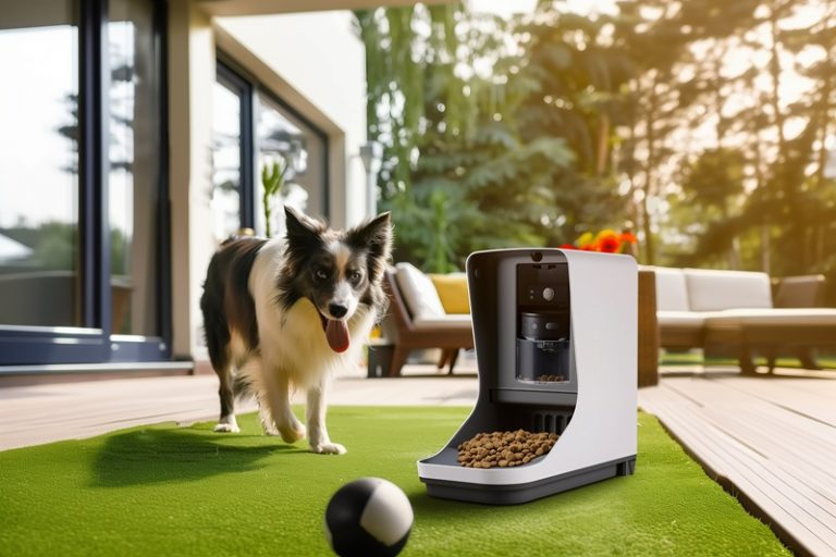 Smart Pet Feeders