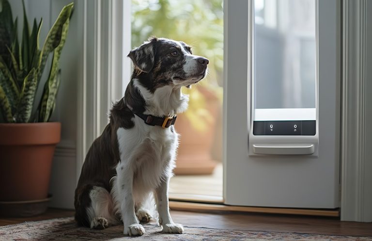 How Automatic Dog Doors Solve Common Pet Owner Problems